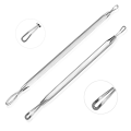 Miniatyrbilde 2 av 11: Blackhead Remover Finding Comedone Extractor Tool Kviser Fjern Black