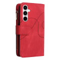Miniatyrbilde 6 av 10: KT Multifunksjons Serie-5 For Samsung Galaxy A35 Telefonveske Red