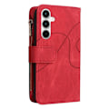 Miniatyrbillede 6 af 10: KT multifunktions-serie-5 til Samsung Galaxy A35 telefonetui Red