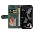 Miniatyrbillede 10 af 10: Til Google Pixel 9 Pro XL KT-serie-1 dobbeltfarve etui Green