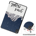 Pikkukuva 9 / 9: Tablet Stand Slim Fit Cover For Nokia T20  - Cat Multicolor