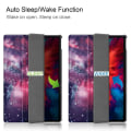 Miniatyrbild 8 av 8: Tri-fold Fodral till Lenovo Tab P11 Pro TB-J706F - Starry Sky multifärg