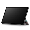 Miniatyrbillede 6 af 8: Trifoldet etui til iPad Pro 11 (2020)/(2018) - Graffiti Black