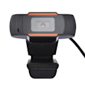 Miniatyrbillede 10 af 11: 12MP pixels HD 360 Webcam USB PC Bærbar Kamera Sort Black