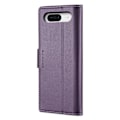 Pikkukuva 5 / 10: CASEME Retro Lompakkokotelo Pixel 8a Purple