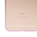Miniatyrbillede 4 af 4: Krusell Sala Aluminiumbumper för iPhone 6 5,5" Rosa Pink