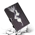 Miniatyrbillede 7 af 7: For iPad 10.2 (2021)/(2020)/(2019) Tablet Cover Stand Case - Girl Multicolor
