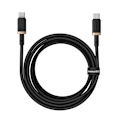 Pikkukuva 6 / 9: BASEUS Dura Series PD 100 W latauskaapeli Pikalataus USB-C - USB-C 2m Black