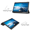 Pikkukuva 8 / 8: Kolminkertainen telinekotelo Lenovo Tab M10 FHD REL TB-X605FC - musta Black