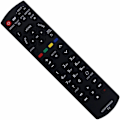 Miniatyrbild 3 av 3: TV fjärrkontroll Ersättning för N2QAYB000829 För Panasonic TV Svart