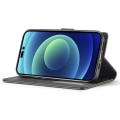Pikkukuva 4 / 6: LC.IMEEKE Lompakkotelinekotelo iPhone 15 Pro Black