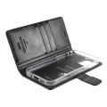 Pikkukuva 5 / 10: MERCURY GOOSPERY Blue Moon Wallet Case iPhone 12 Mini Black Black