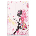 Miniatyrbillede 8 af 8: Tri-fold Stand Cover for Lenovo Tab P11 Pro TB-J706F - Beauty Multicolor