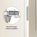 Pikkukuva 7 / 8: 2Pcs / Set Magnetic Door Catch Drawer Cabinet Closer Adhesive Black
