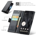 Miniatyrbillede 2 af 7: CASEME Retro Pung Taske til Pixel 8 Pro Black