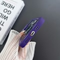 Pikkukuva 5 / 6: TPU-puhelinkotelon suojakuori iPhone 15 Pro Case Catille - musta Black