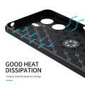 Pikkukuva 5 / 11: Xiaomi Redmi 13C Hybrid Shell Finger Ring -metallilevylle Black