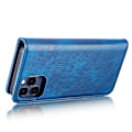 Pikkukuva 5 / 11: DG.MING For iPhone 13 Pro Stylish Wallet Case - Blue Blue