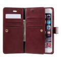 Miniatyrbillede 5 af 11: Mercury Goospery Mansoor iPhone 6 Plus  / 6s Plus - Wine Red