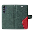 Miniatyrbillede 5 af 11: Til Samsung Galaxy A16 KT-serie-1 dobbeltfarve Green