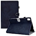 Miniatyrbillede 1 af 9: Til iPad 10.9 (2022) Tabletetui Dækstofstruktur - Mørkeblå Dark blue