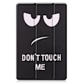 Miniatyrbild 5 av 9: Slim Fit Cover Fodral Till Samsung Galaxy Tab S7 / S8 - Don't Touch multifärg