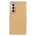 Miniatyrbillede 6 af 10: MERCURY GOOSPERY Blå Måne Etui Samsung Galaxy S22+ - Guld Gold