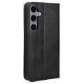 Miniatyrbillede 5 af 7: Wallet Stand Flip-telefonetui til Samsung Galaxy S24 Plus - Sort Black