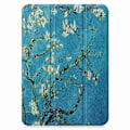 Pikkukuva 4 / 10: Kolminkertainen telinekotelo iPad 10.9: lle (2022) -tabletin kansi - Blossom Multicolor