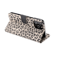 Miniatyrbilde 3 av 7: iPhone 12 Pro Max Lommebok-deksel Leopard - Gul Yellow