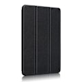 Miniatyrbild 8 av 11: Apple iPad 10.2 2019/2020/2021 Slim fit tri-fold fodral - Svart Svart
