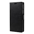 Miniatyrbillede 7 af 10: MERCURY GOOSPERY Blue Moon Wallet Case iPhone 12 Mini Black Black
