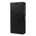 Pikkukuva 7 / 10: MERCURY GOOSPERY Blue Moon Wallet Case iPhone 12 Mini Black Black