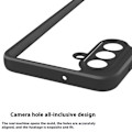 Miniatyrbilde 3 av 6: Til Samsung Galaxy A26 5G Deksel Gjennomsiktig Telefonveske Transparent