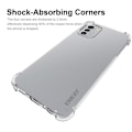 Pikkukuva 2 / 6: ENKAY TPU-kotelo liukumaton suojus Nokia G60: lle Transparent