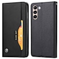Miniatyrbillede 1 af 6: Samsung Galaxy S23 Pung Stand til Telefon Flippetui Cover - Sort Black