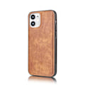Miniatyrbillede 7 af 10: DG.MING til iPhone 12 Mini Stilfuld Pung Taske - Brun Brown