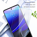 Miniatyrbilde 4 av 9: AMORUS Skjermbeskytter i glass for Motorola Moto G53 5G Transparent
