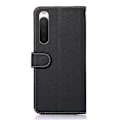 Pikkukuva 5 / 6: KHAZNEH Puhelimen Suojakuori Sony Xperia 10 V - Musta/Punainen Black