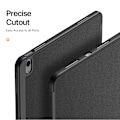 Pikkukuva 11 / 11: DUX DUCIS Domo iPad Air 13 (2024) Kolminkertainen jalusta - Musta Black
