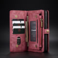 Pikkukuva 8 / 11: Samsung Galaxy S21+ (Plus) CASEME 2-in-1 Detachable - Red Red