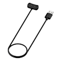 Miniatyrbillede 1 af 6: Til Huami Amazfit Bip 5 (A2215) ladekabel til dockingstation Black