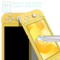 Pikkukuva 6 / 6: Karkaistu lasi 0,25 mm yhteensopiva Nintendo Switch Liten kanssa Transparent