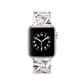 Pikkukuva 5 / 7: Silicone Watchband for Apple Watch 4 44mm, Series 3 / 2 / 1 42mm - Flamingo Multicolor