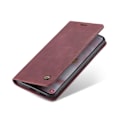Pikkukuva 6 / 8: CASEME Retro Wallet Case for Samsung Galaxy S22 - Red Red