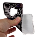 Miniatyrbillede 4 af 4: IMD Patterned TPU Mobile Cover Samsung Galaxy S9 SM-G960 - Musical Instruments
