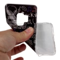Pikkukuva 4 / 4: IMD Patterned TPU Mobile Cover Samsung Galaxy S9 SM-G960 - Musical Instruments