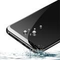 Miniatyrbillede 4 af 7: iPhone 14 Plus IMAK Pro+ fuld dækning hærdet glas sort ramme Transparent