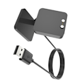 Miniatyrbilde 1 av 7: Laderstativ Dockholder for QCY Watch GTC / Watch WA22GTCA Black