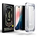 Pikkukuva 1 / 7: iPhone 16 Pro Anti-spy Privacy Tempered Glass -näytönsuoja